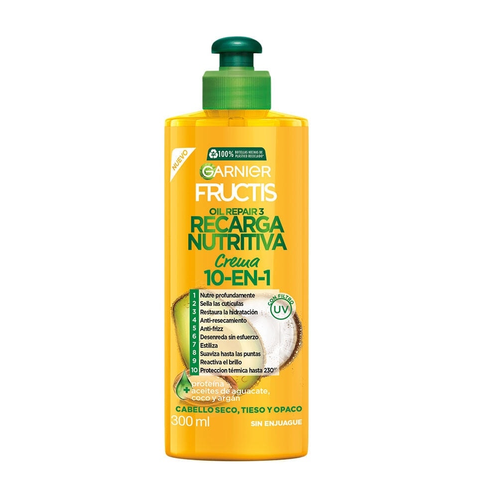 crema para peinar oil repair